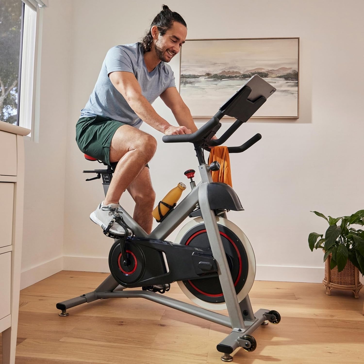 Indoor Cycling Fitness Exercise Bike