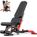 Heavy‑Duty Adjustable Weight Bench