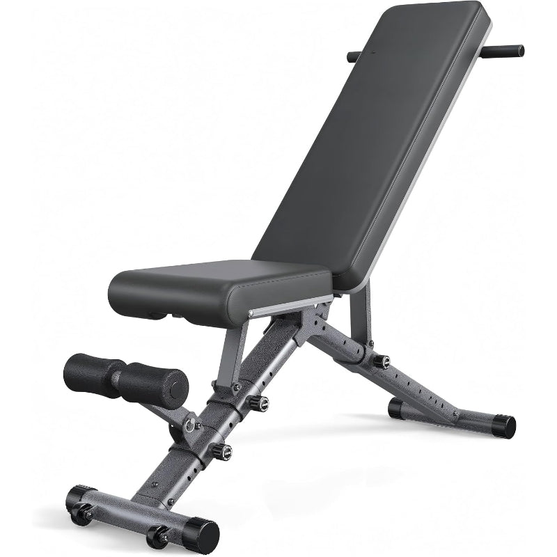 Foldable Adjustable Incline Weight Bench