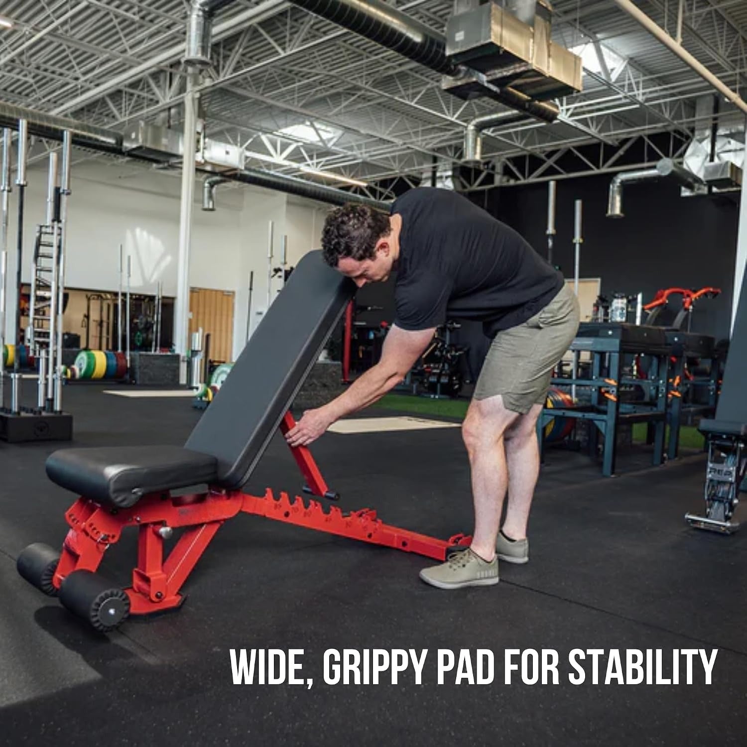 Foldable Adjustable Home Workout Bench