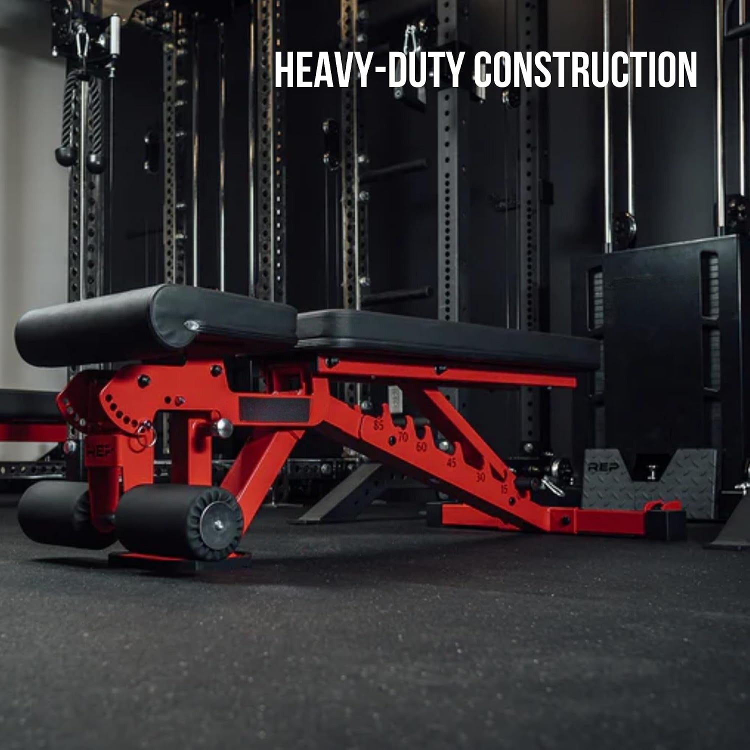 Foldable Adjustable Home Workout Bench