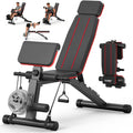 Foldable Multi‑Function Weight Bench