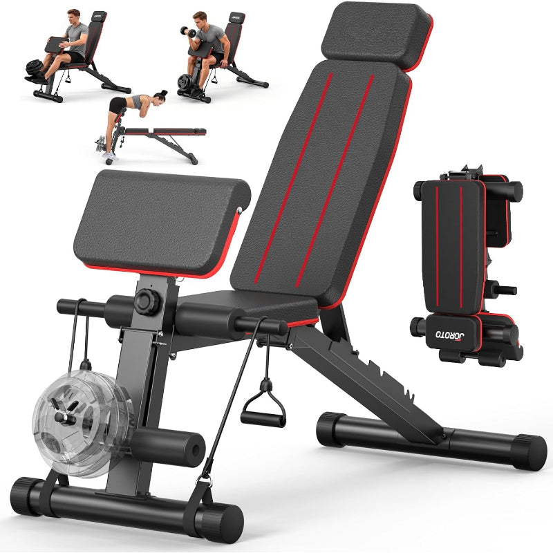 Foldable Multi‑Function Weight Bench