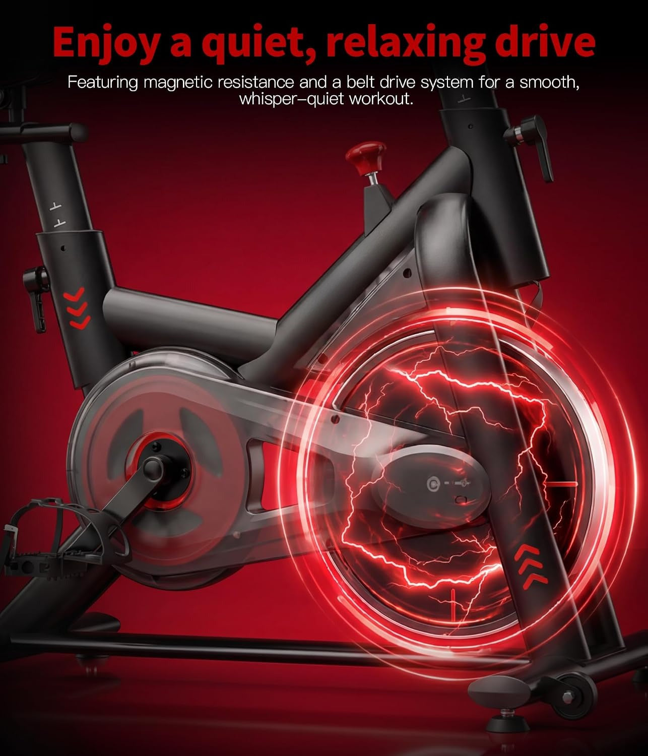 App‑Sync Magnetic Home Exercise Bike