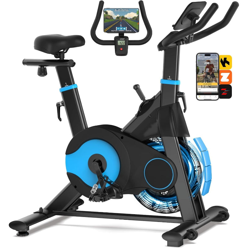Air Magnetic Home Spin Exercise Bike