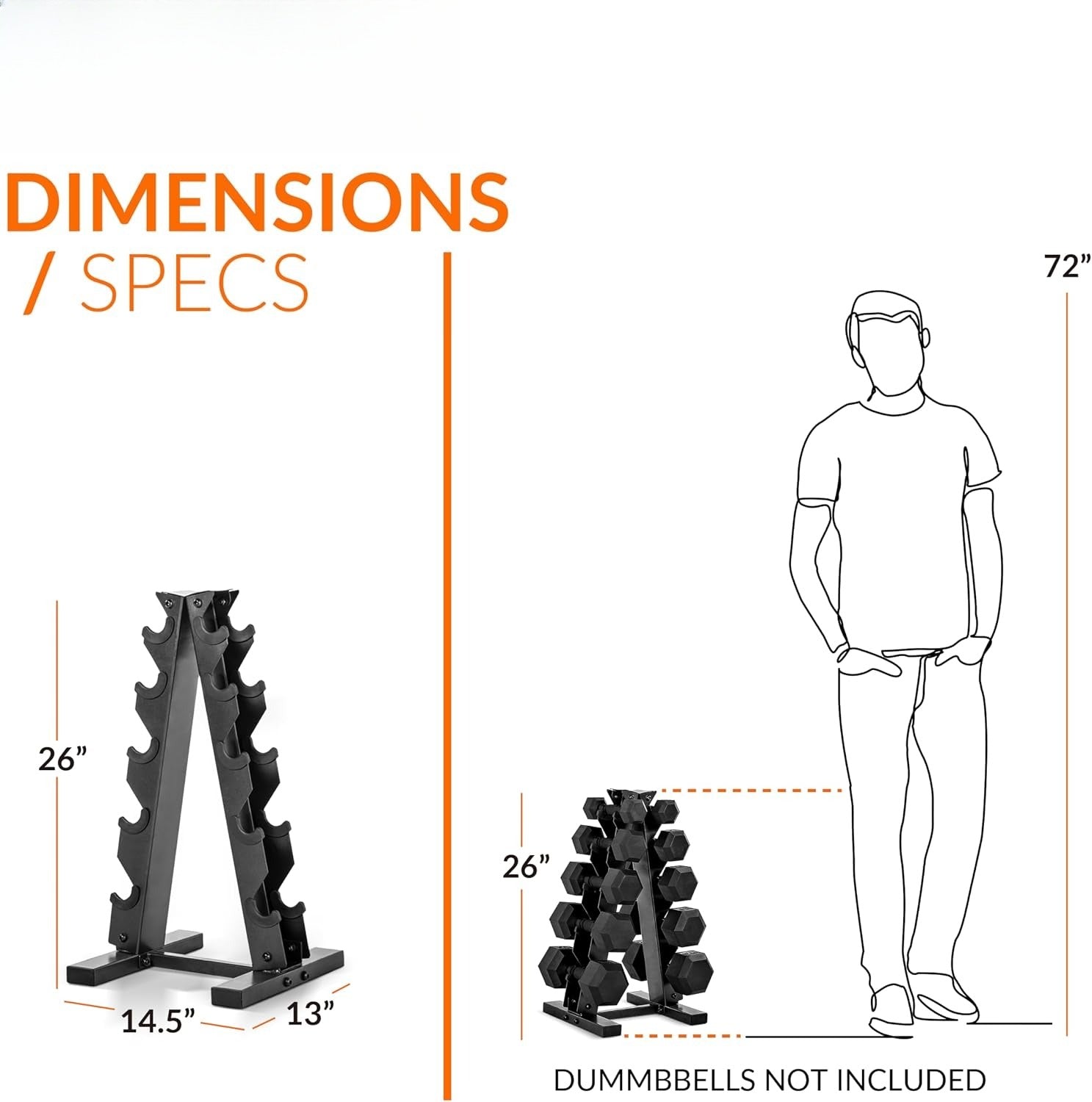 Frame‑Style Dumbbell Weight Rack