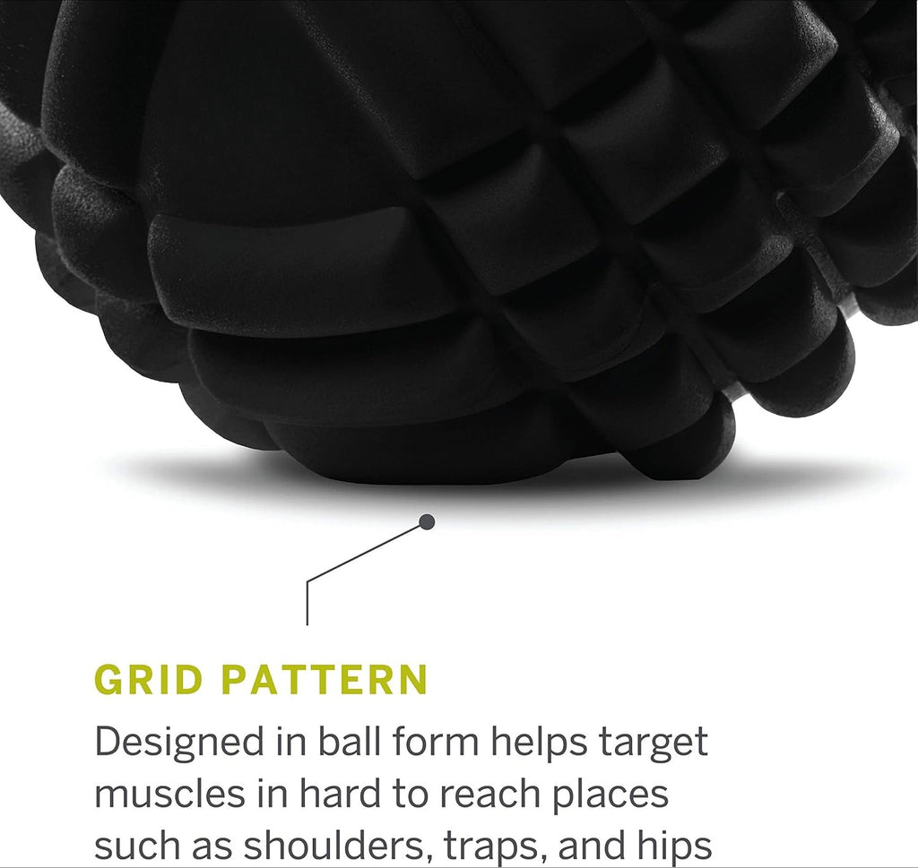 Black Grid X Deep Tissue Massage Ball