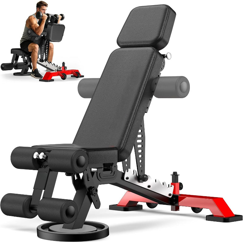 Heavy‑Duty Multi‑Function Weight Bench
