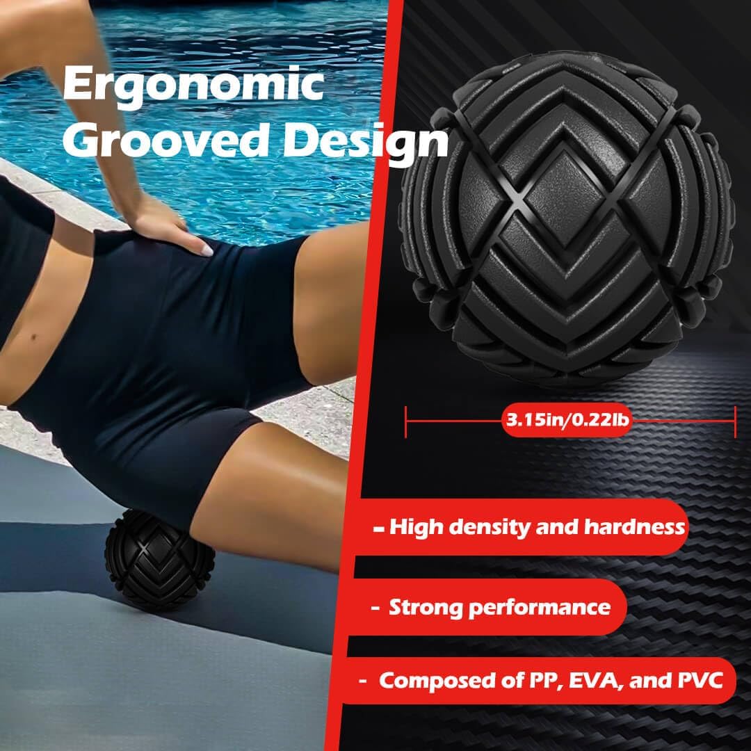 Blue Trigger Point Massage Ball