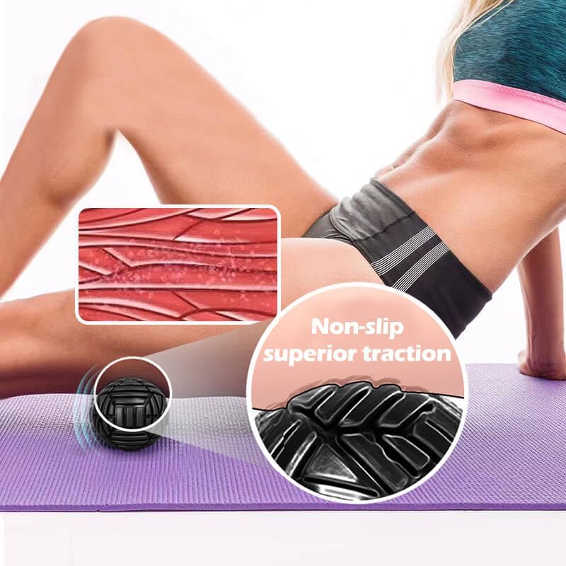 Blue Trigger Point Massage Ball
