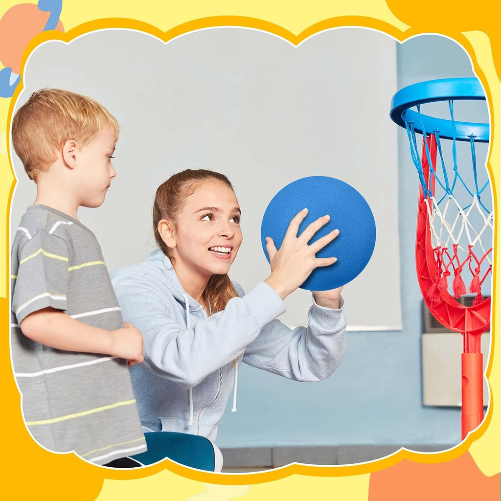 4‑Pack Soft Foam Kids Dodgeballs
