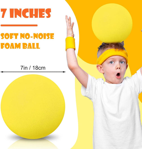 4‑Pack Soft Foam Kids Dodgeballs