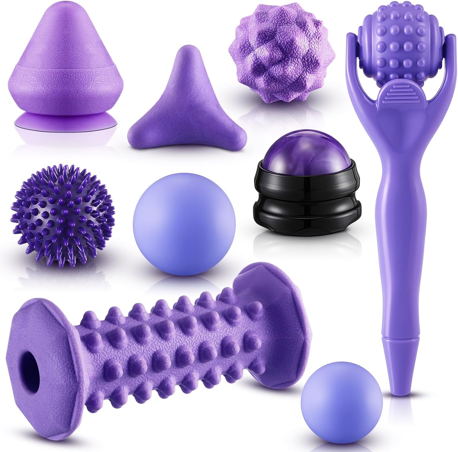 9‑Piece Deep Tissue Massage Ball Set