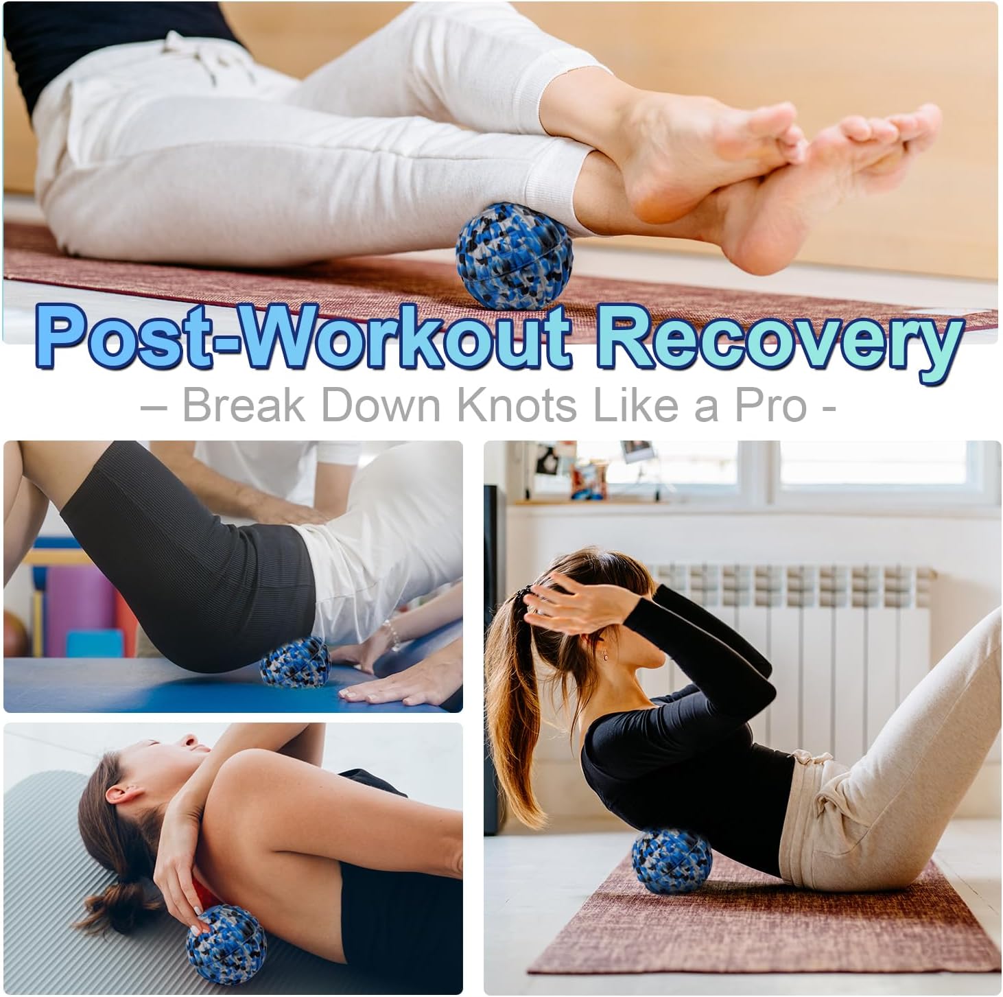 Deep Tissue Myofascial Massage Ball