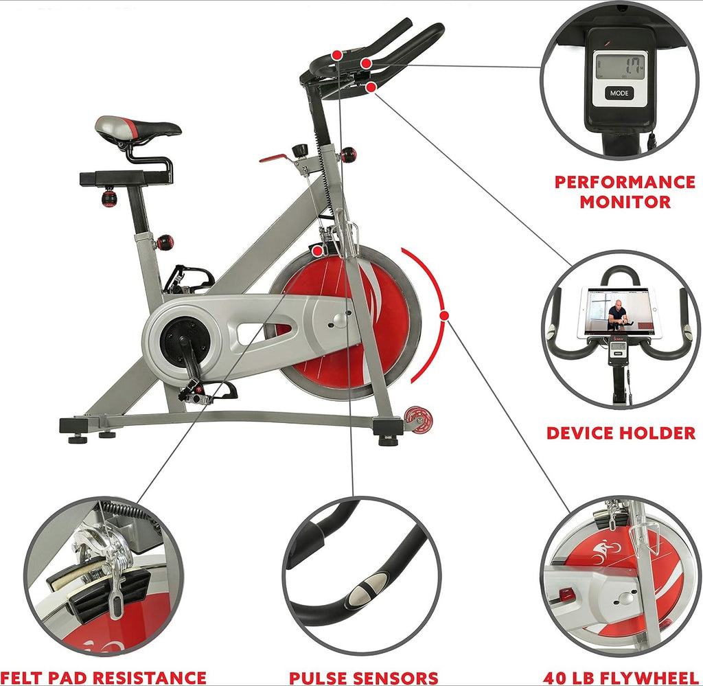 Home Indoor Cycling Exercise Bike