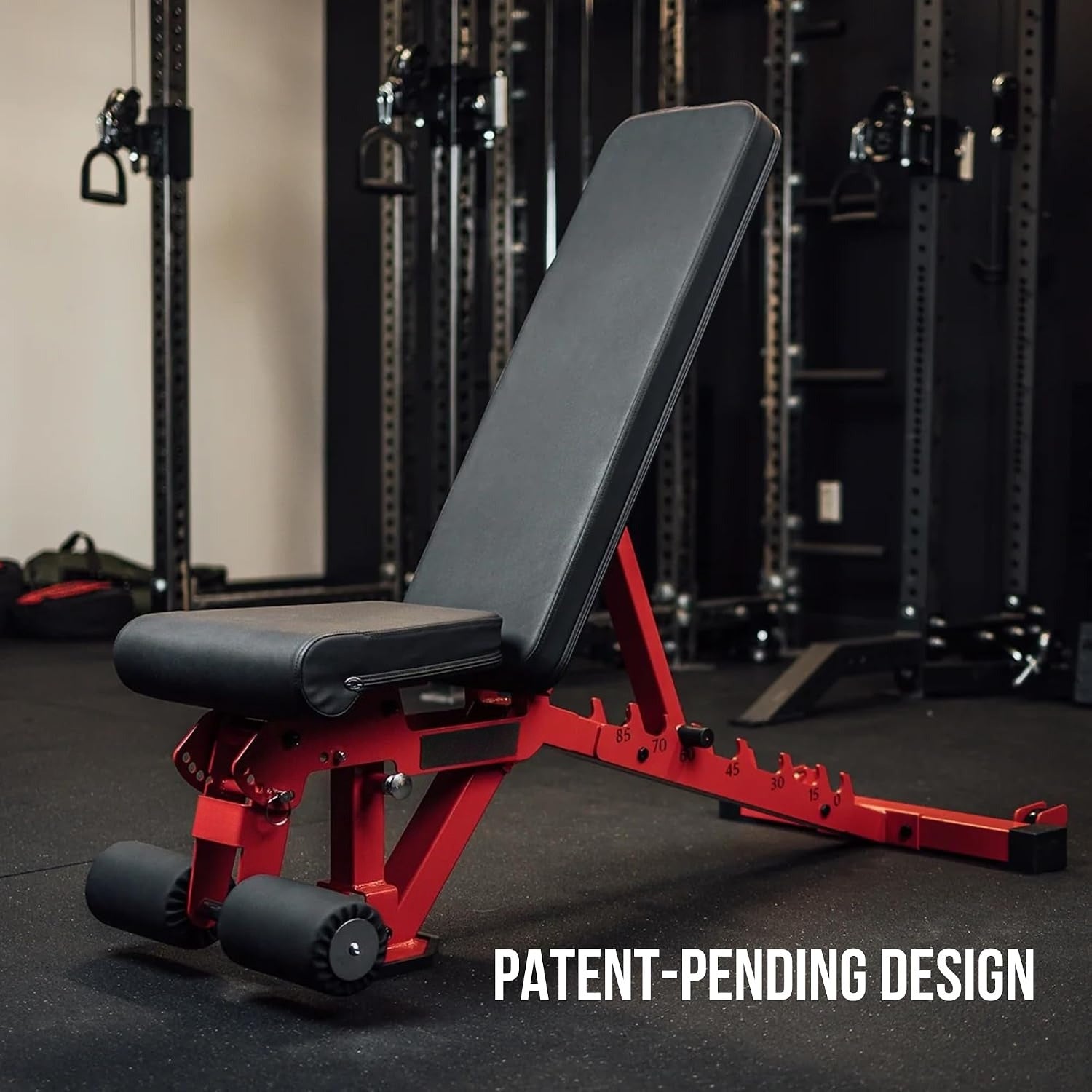 Foldable Adjustable Home Workout Bench