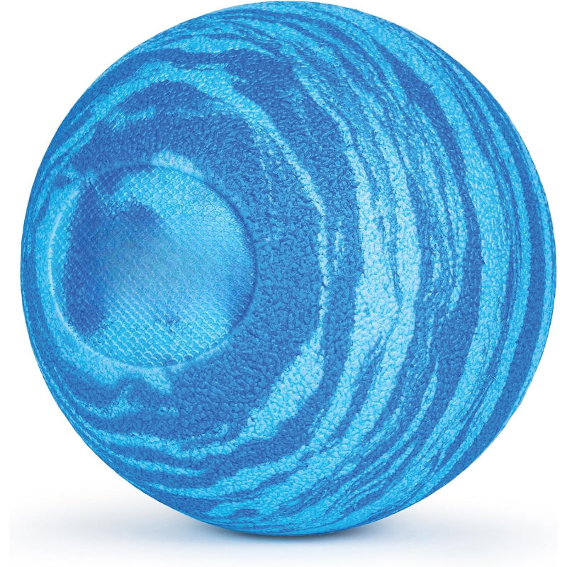 Blue Soft‑Density Foam Massage Ball