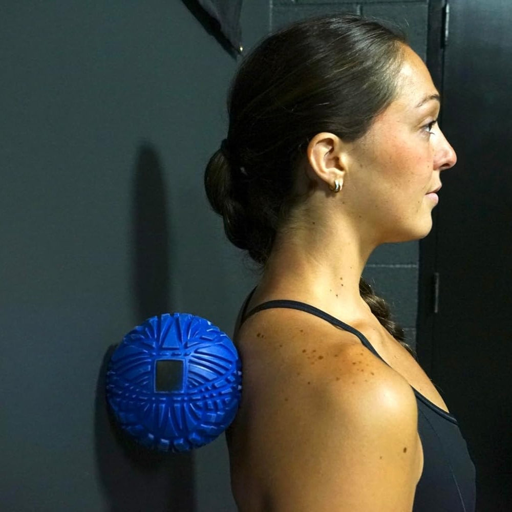 Hard Rubber Deep Tissue Massage Ball