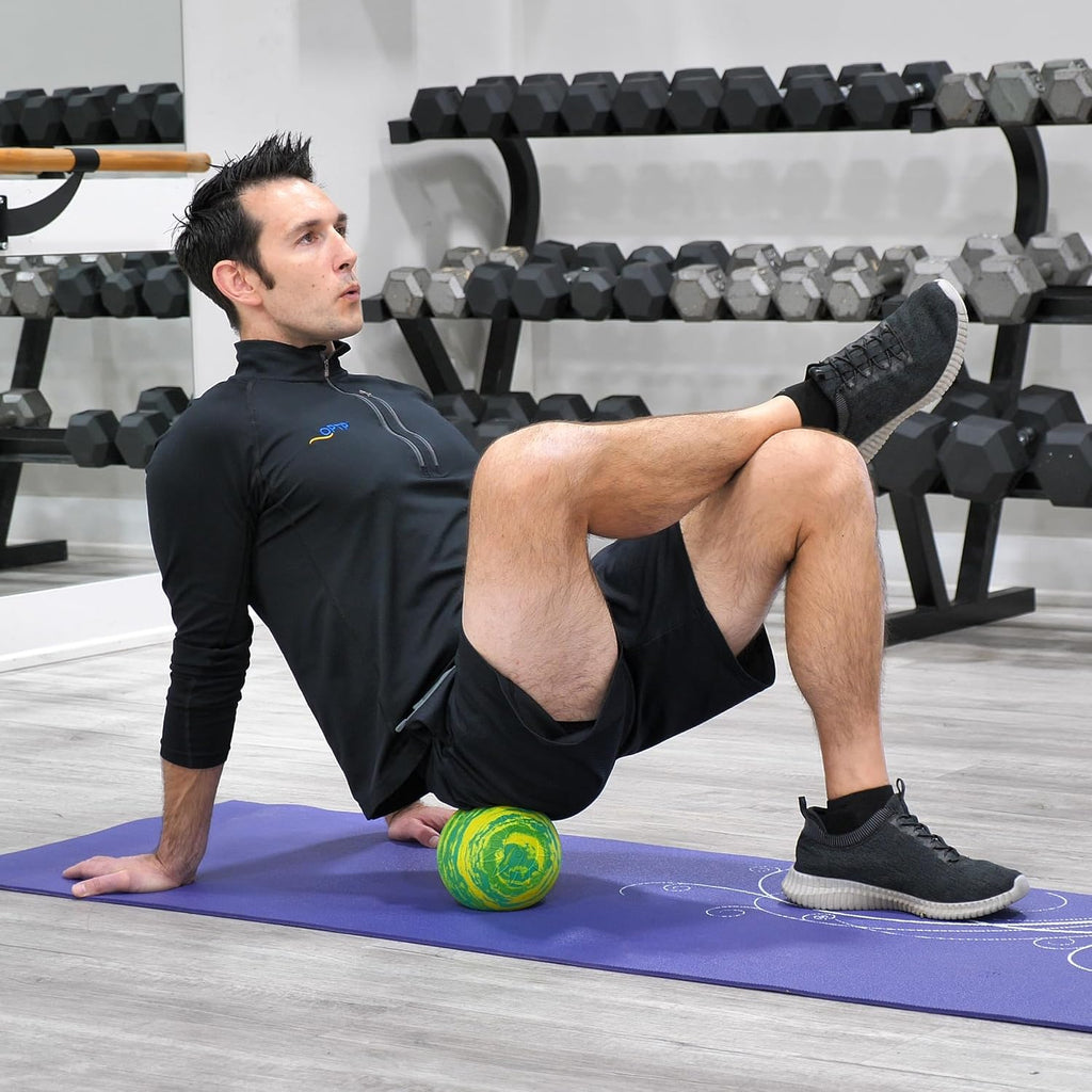 Green Foam Posture Massage Ball