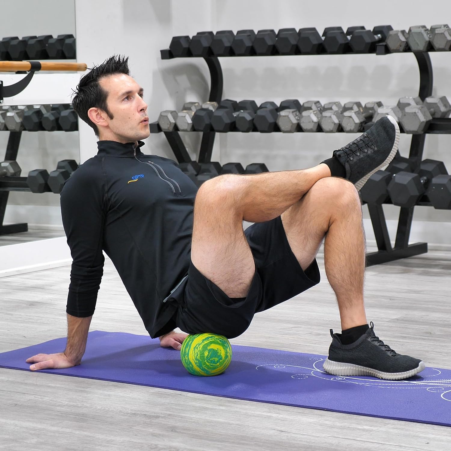 Green Foam Posture Massage Ball