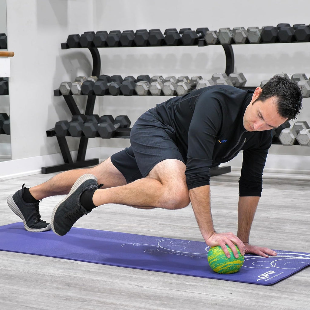 Green Foam Posture Massage Ball