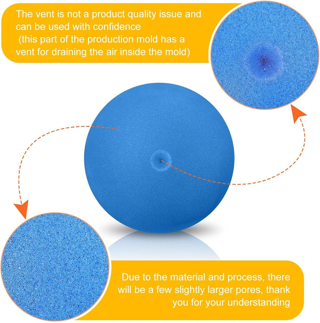4‑Pack Soft Foam Kids Dodgeballs
