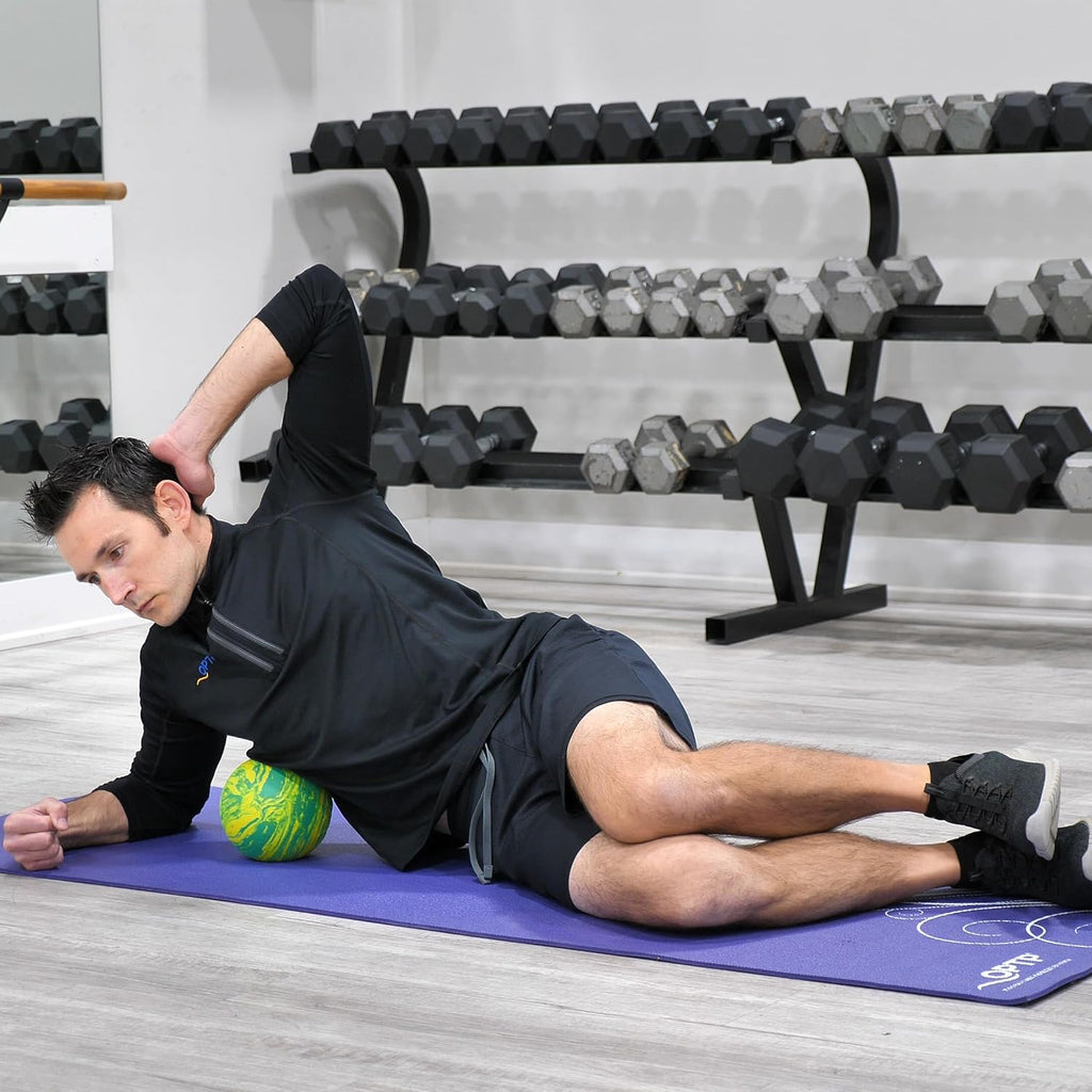 Green Foam Posture Massage Ball