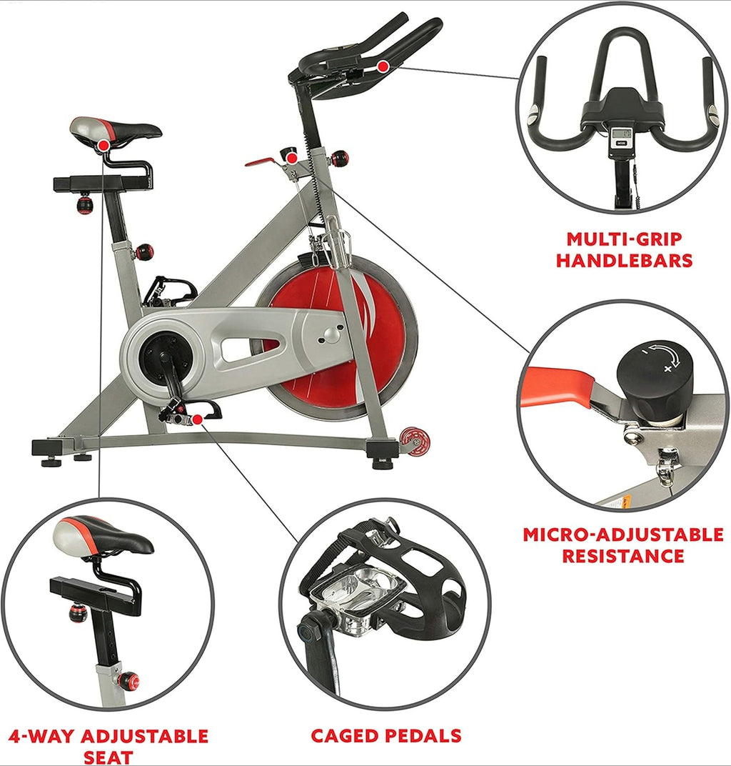 Home Indoor Cycling Exercise Bike