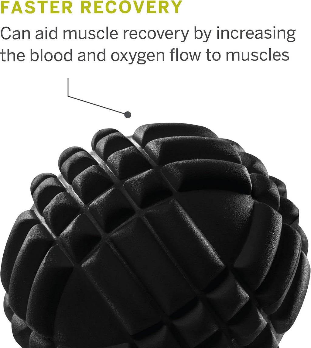 Black Grid X Deep Tissue Massage Ball