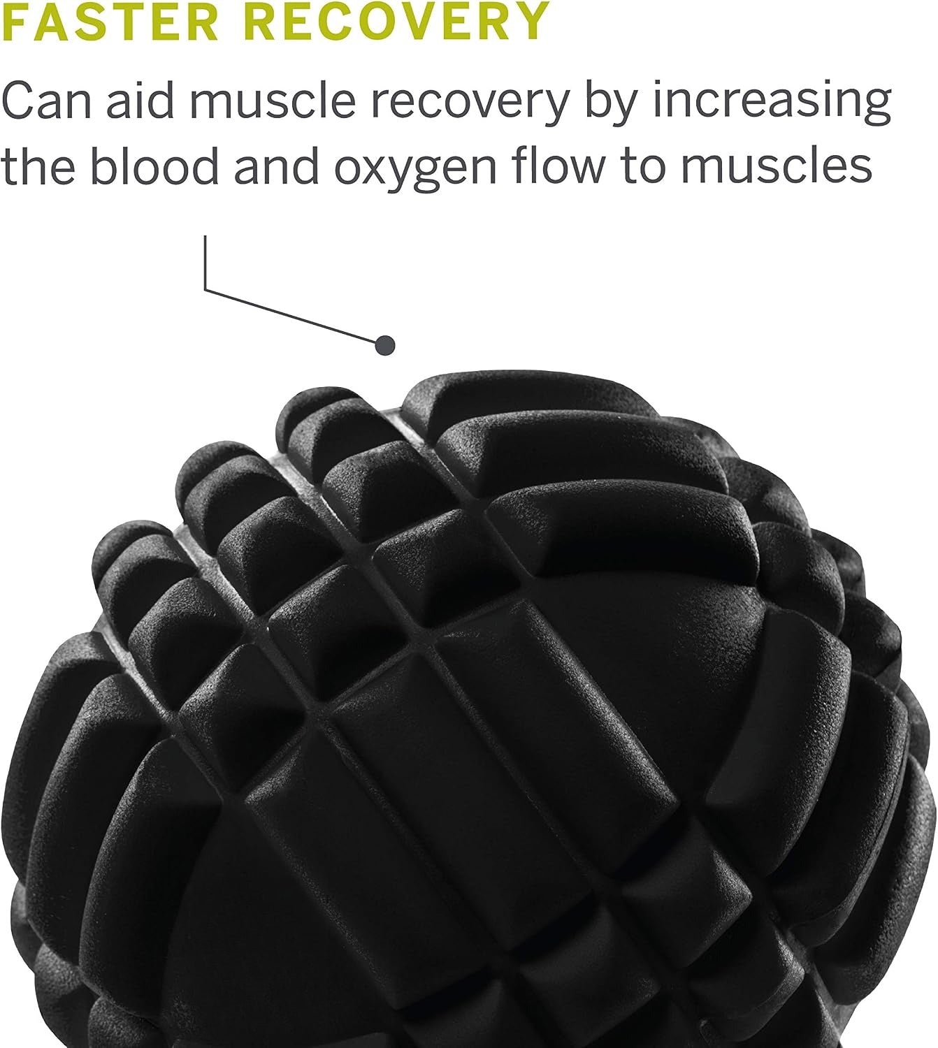 Black Grid X Deep Tissue Massage Ball
