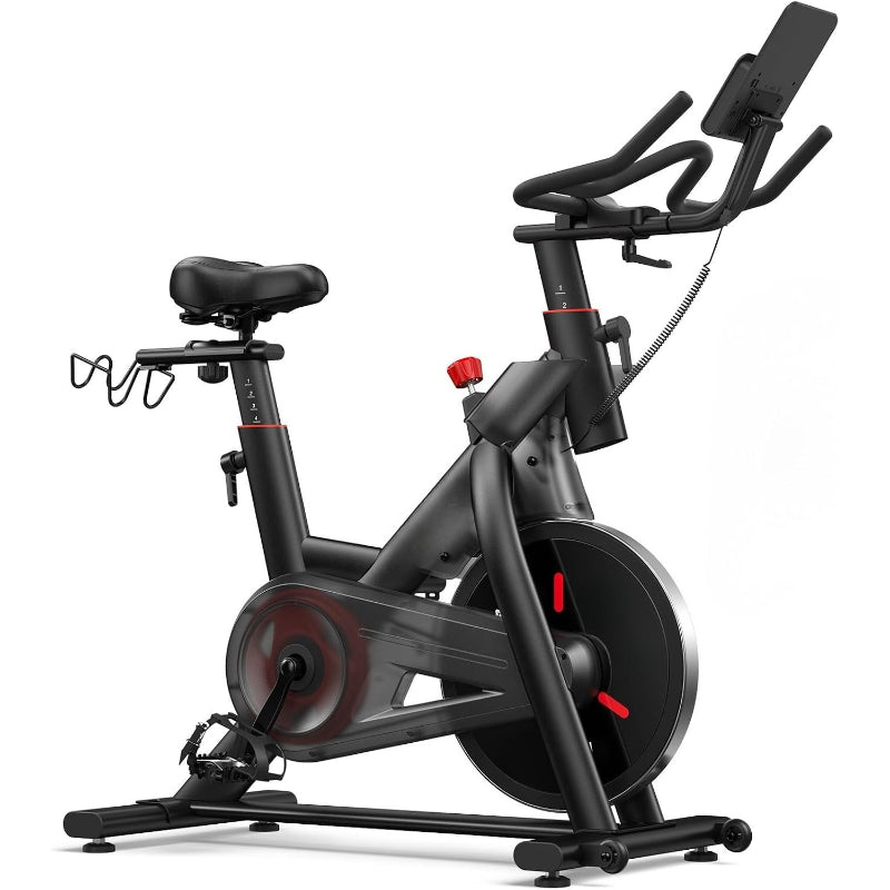 Magnetic App‑Enabled Home Exercise Bike