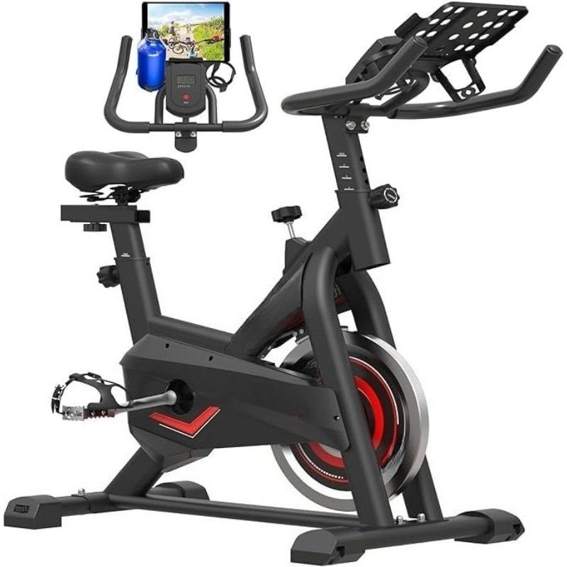 Silent Belt‑Drive Home Exercise Bike