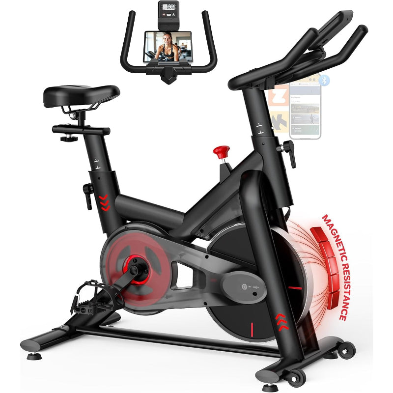 App‑Sync Magnetic Home Exercise Bike