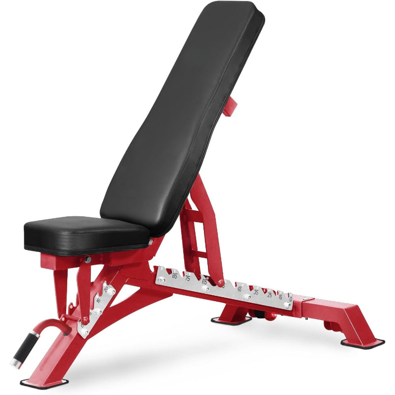 Heavy‑Duty Adjustable Workout Weight Bench