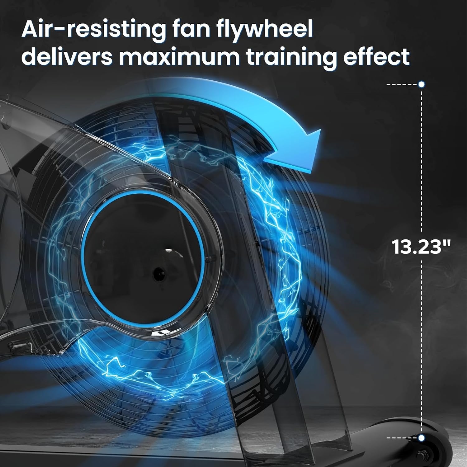 Air Magnetic Home Spin Exercise Bike