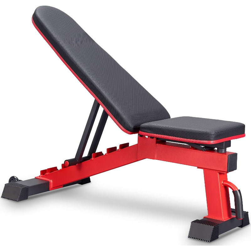 Adjustable Full‑Body Workout Weight Bench