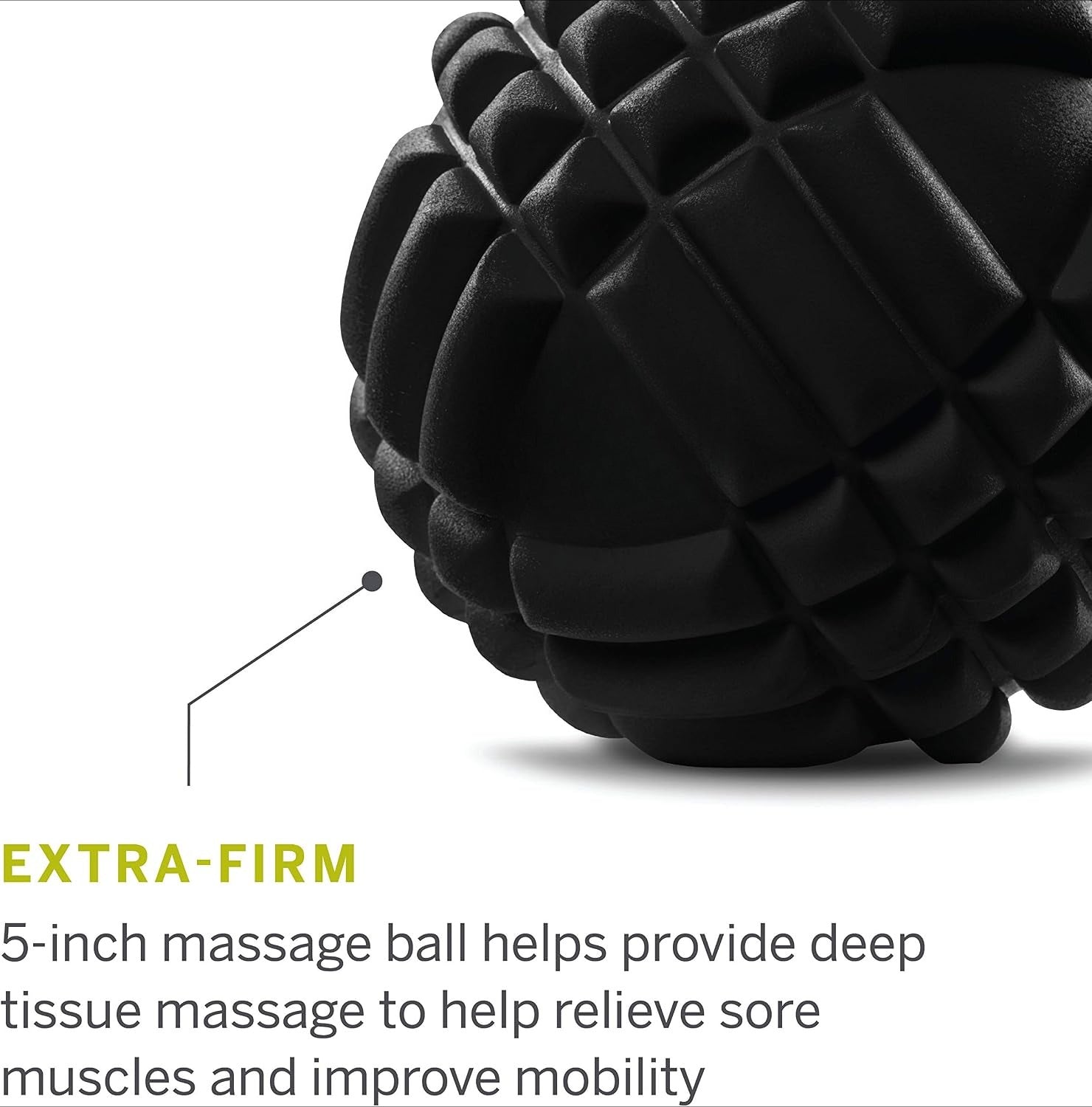 Black Grid X Deep Tissue Massage Ball