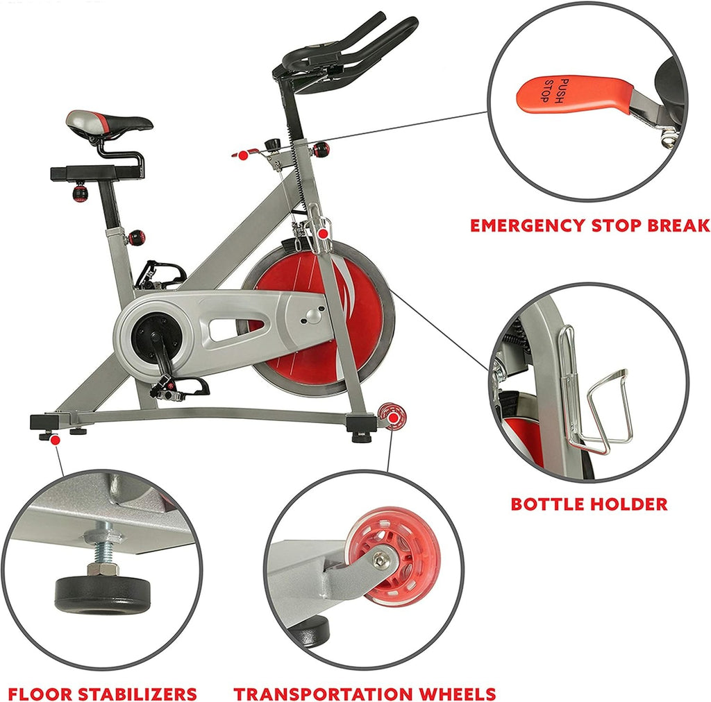 Home Indoor Cycling Exercise Bike