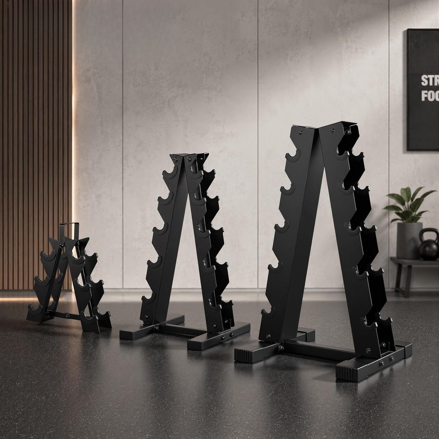 Frame‑Style Dumbbell Weight Rack