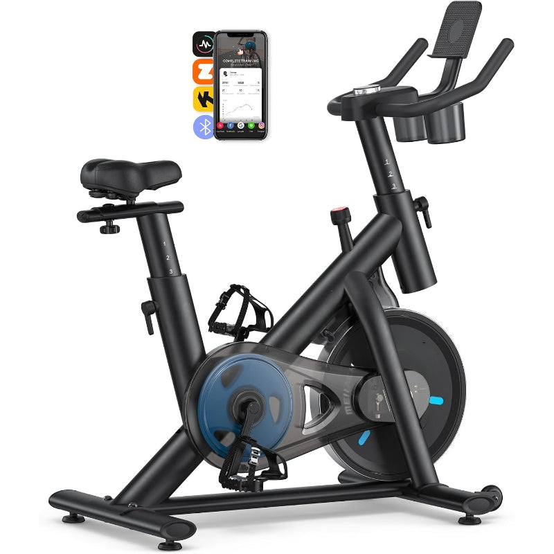 Magnetic App‑Driven Home Exercise Bike
