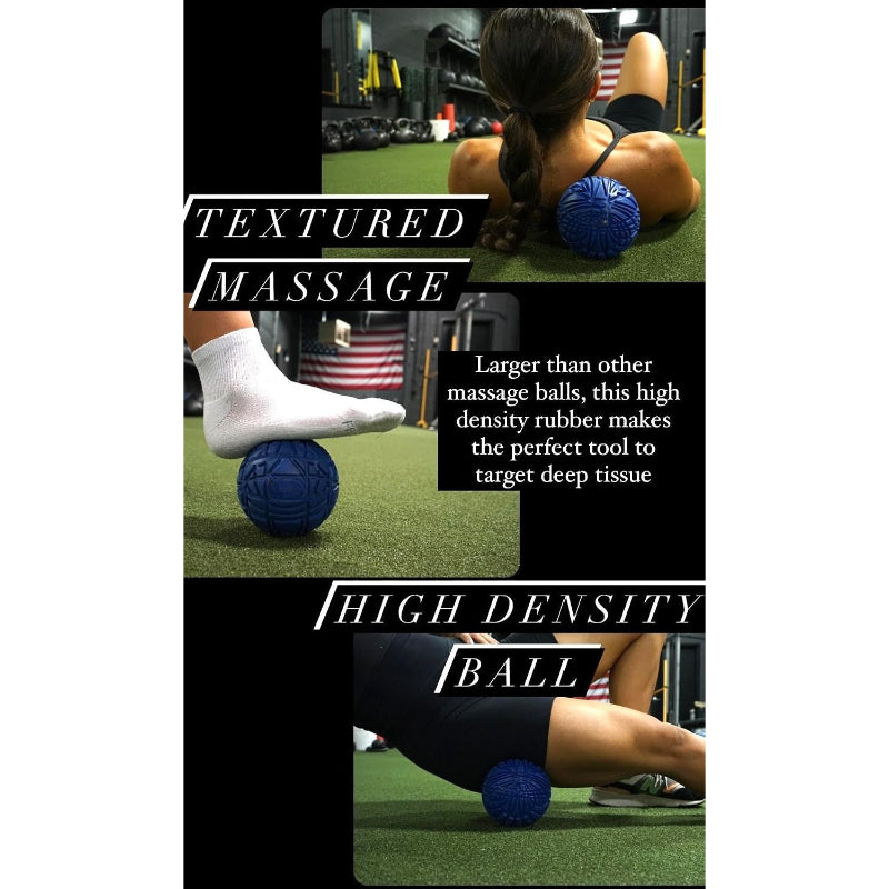 Hard Rubber Deep Tissue Massage Ball
