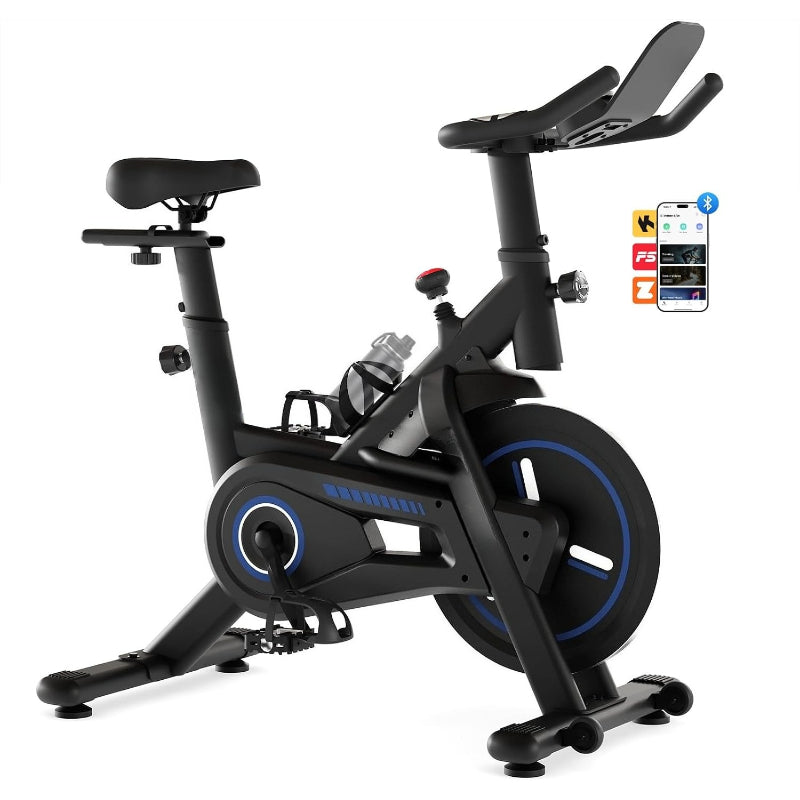 App‑Compatible Home Spin Exercise Bike