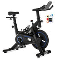 App‑Compatible Home Spin Exercise Bike